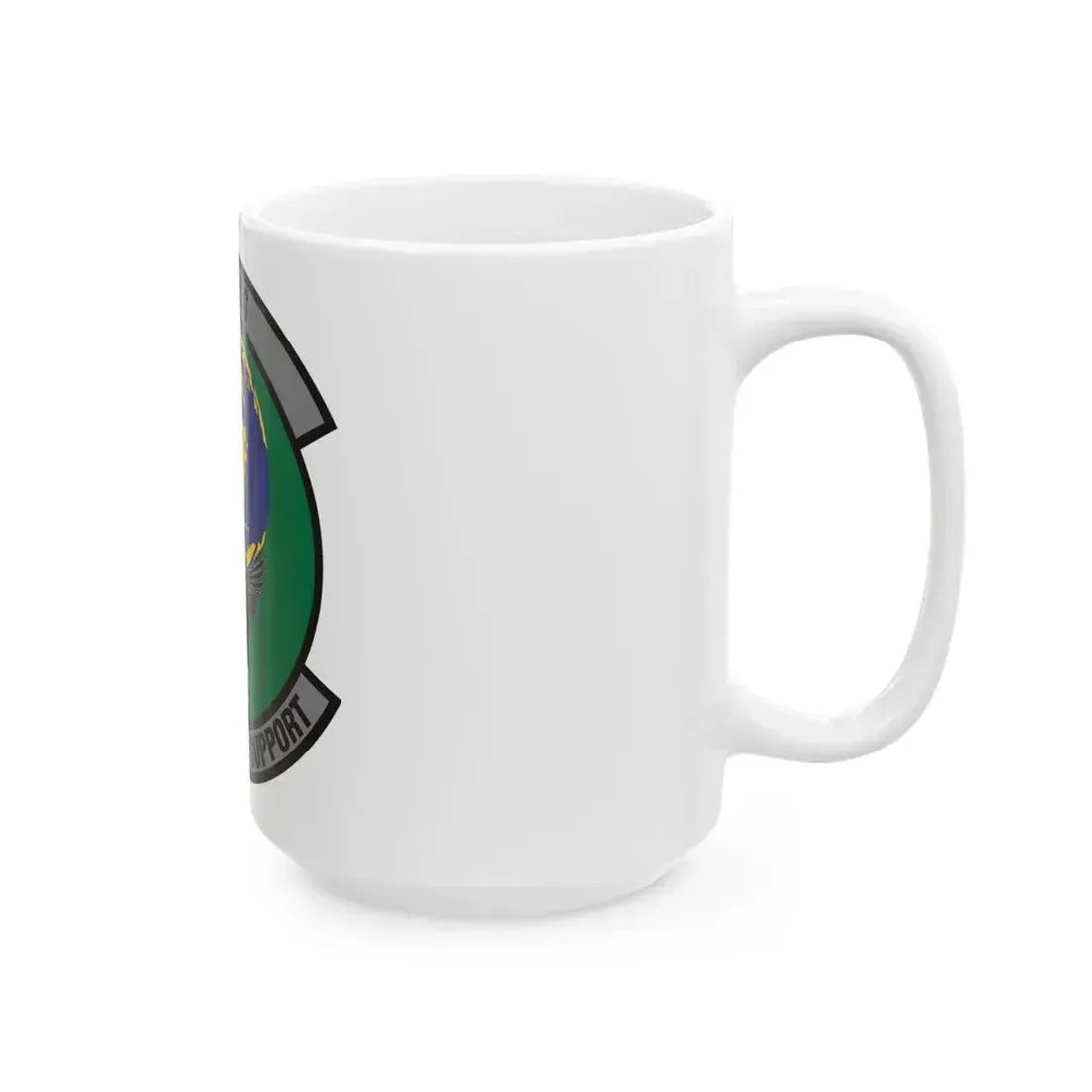 28th Logistics Support Squadron (U.S. Air Force) White Coffee Mug - Go Mug Yourself