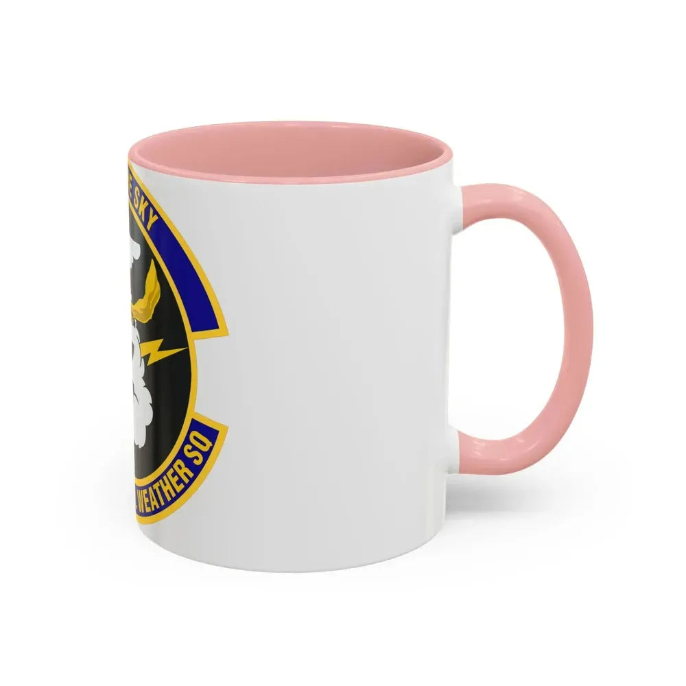 28th Operational Weather Squadron (U.S. Air Force) Accent Coffee Mug - Go Mug Yourself