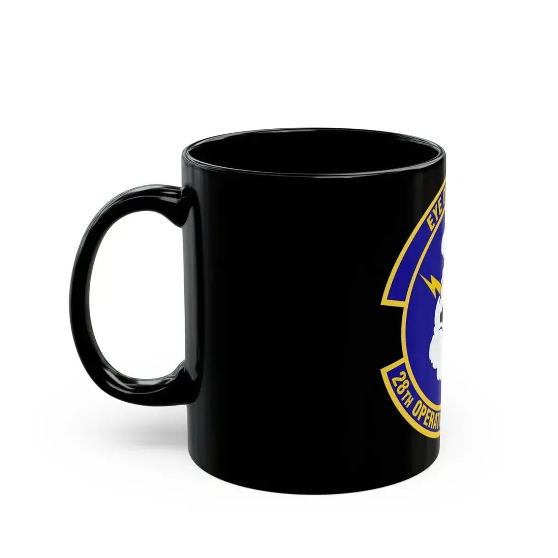 28th Operational Weather Squadron (U.S. Air Force) Black Coffee Mug - Go Mug Yourself