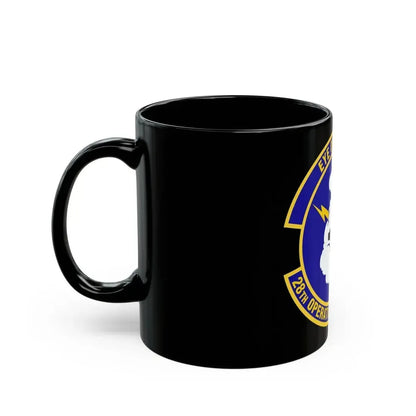 28th Operational Weather Squadron (U.S. Air Force) Black Coffee Mug - Go Mug Yourself
