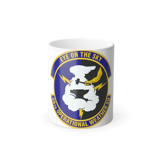 28th Operational Weather Squadron (U.S. Air Force) Color Changing Coffee Mug 11oz - Go Mug Yourself