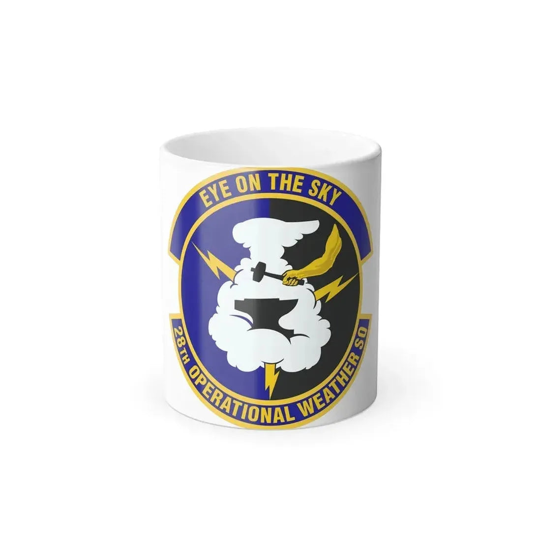 28th Operational Weather Squadron (U.S. Air Force) Color Changing Coffee Mug 11oz - Go Mug Yourself