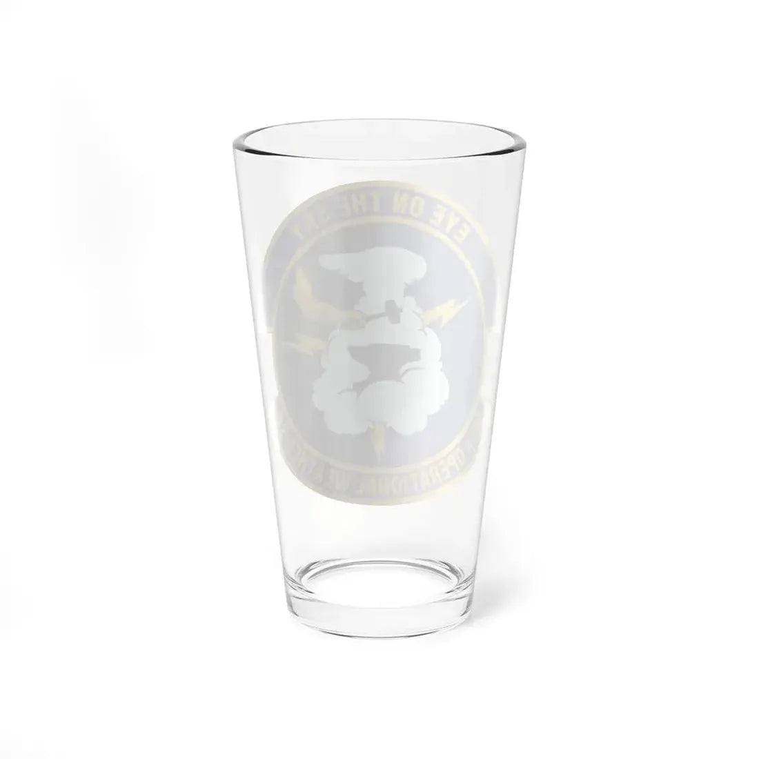28th Operational Weather Squadron (U.S. Air Force) Pint Glass 16oz - Go Mug Yourself