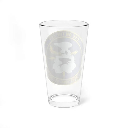 28th Operational Weather Squadron (U.S. Air Force) Pint Glass 16oz - Go Mug Yourself