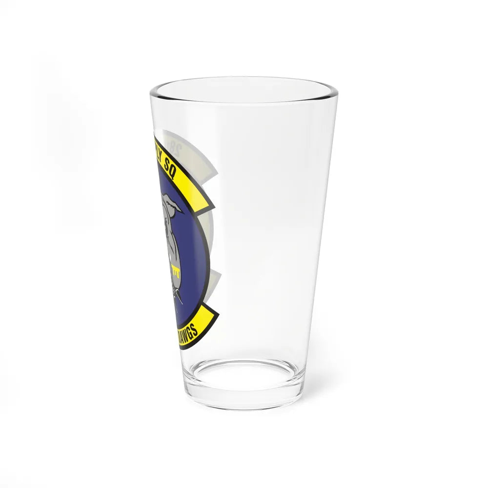 28th Supply Squadron (U.S. Air Force) Pint Glass 16oz-Go Mug Yourself