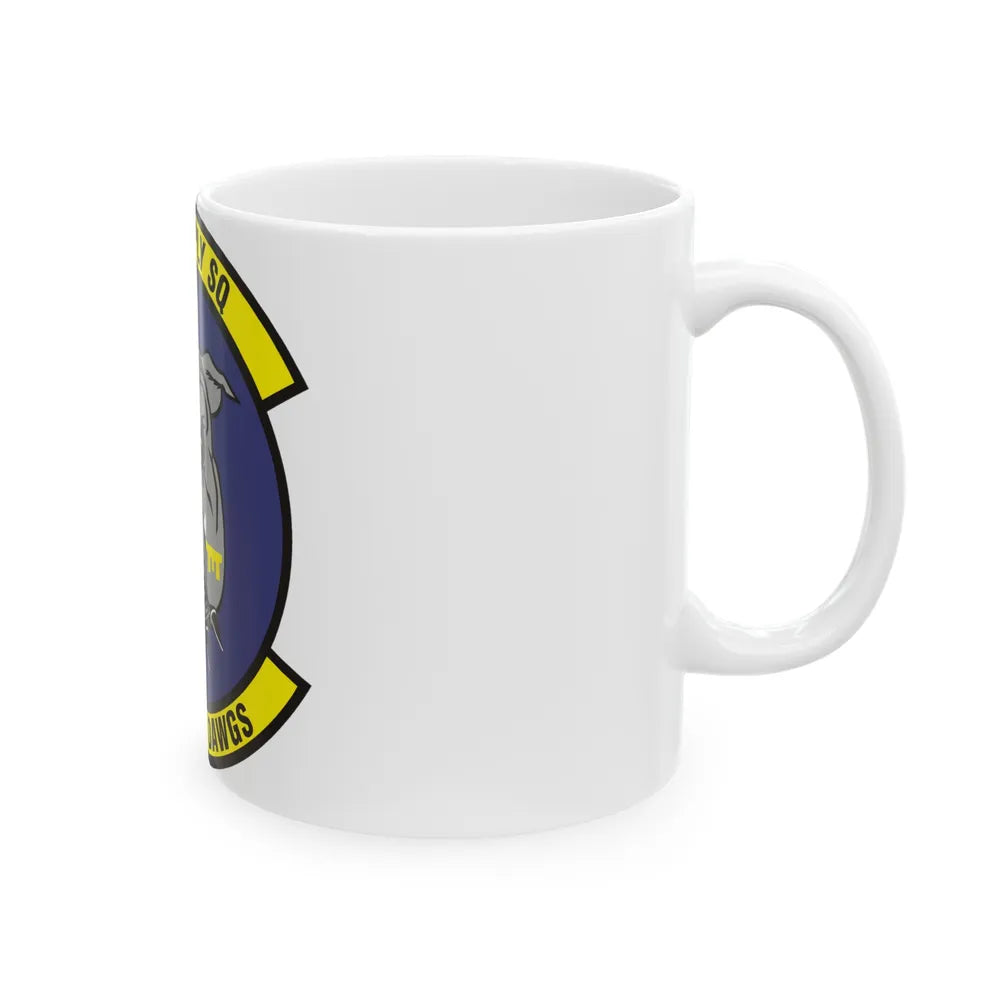 28th Supply Squadron (U.S. Air Force) White Coffee Mug-Go Mug Yourself