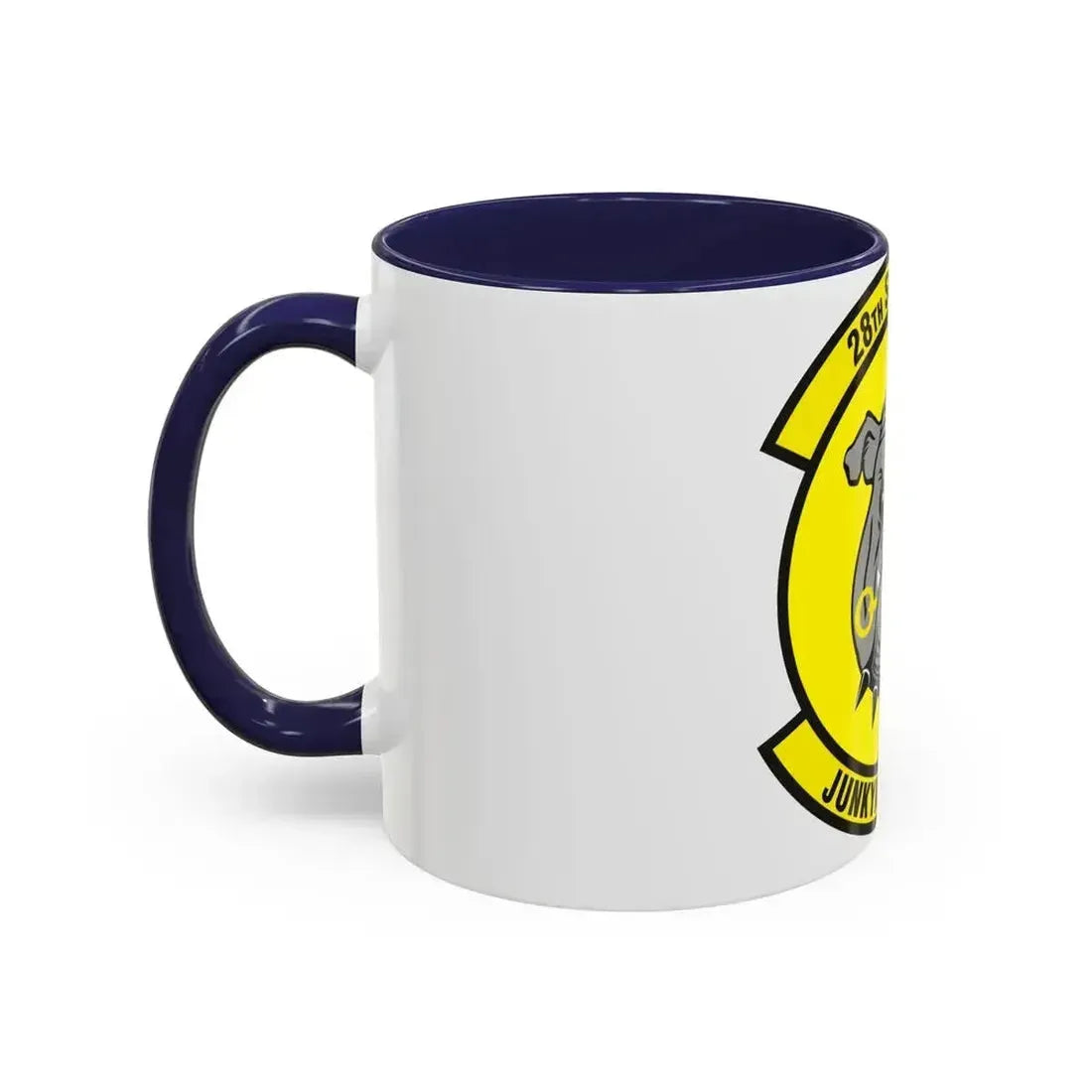 28th Supply Squadron (U.S. Air Force) Accent Coffee Mug - Go Mug Yourself