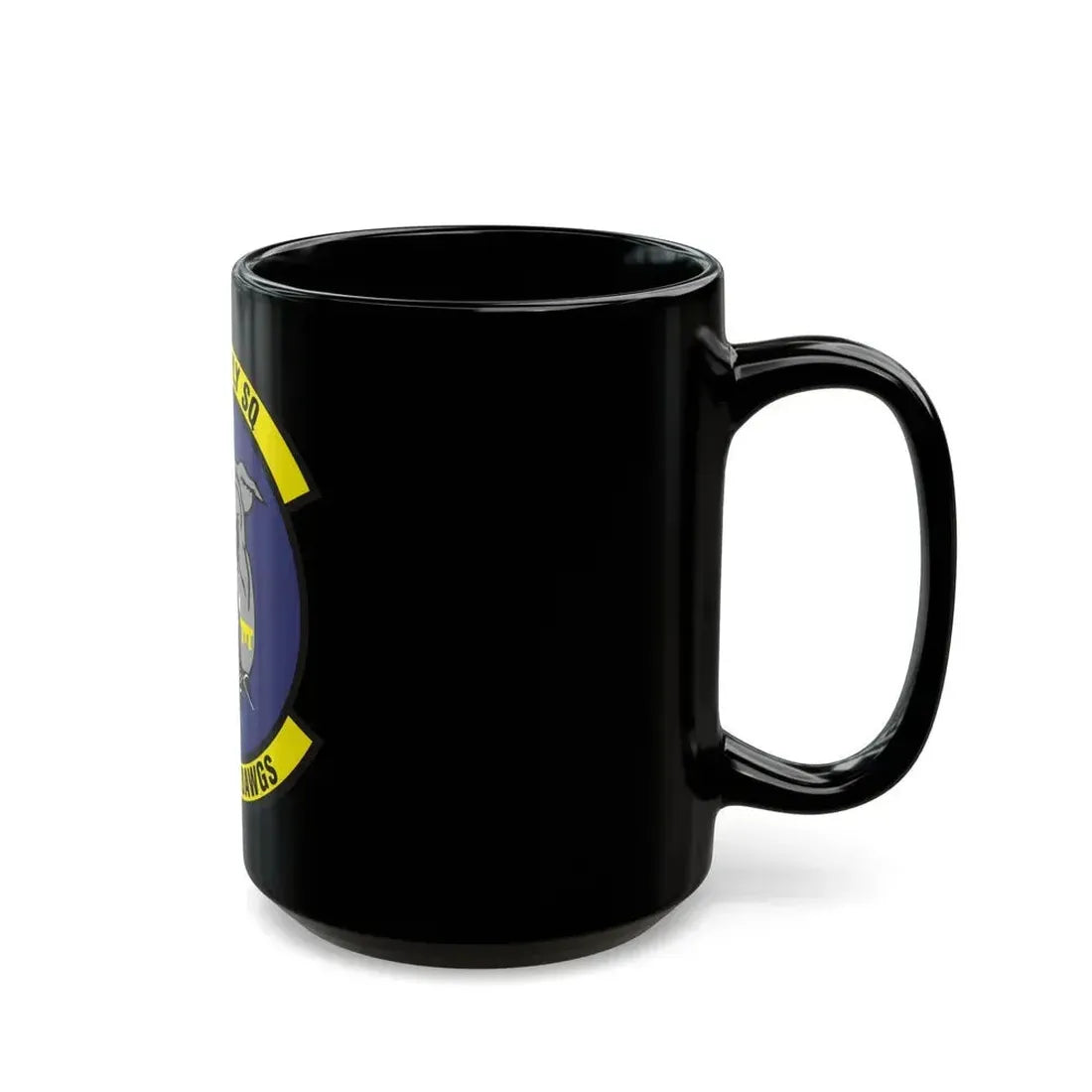 28th Supply Squadron (U.S. Air Force) Black Coffee Mug - Go Mug Yourself
