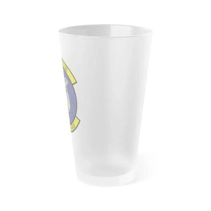 28th Supply Squadron (U.S. Air Force) Frosted Pint Glass 16oz - Go Mug Yourself
