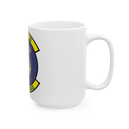 28th Supply Squadron (U.S. Air Force) White Coffee Mug - Go Mug Yourself
