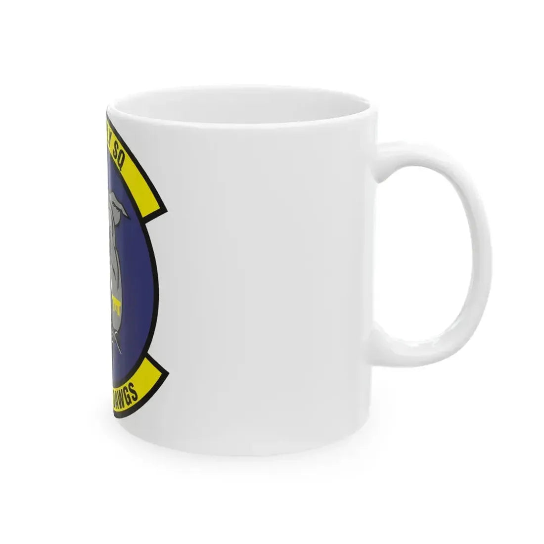 28th Supply Squadron (U.S. Air Force) White Coffee Mug - Go Mug Yourself
