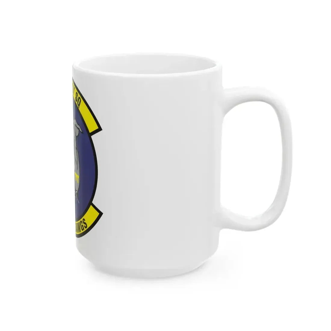 28th Supply Squadron (U.S. Air Force) White Coffee Mug - Go Mug Yourself