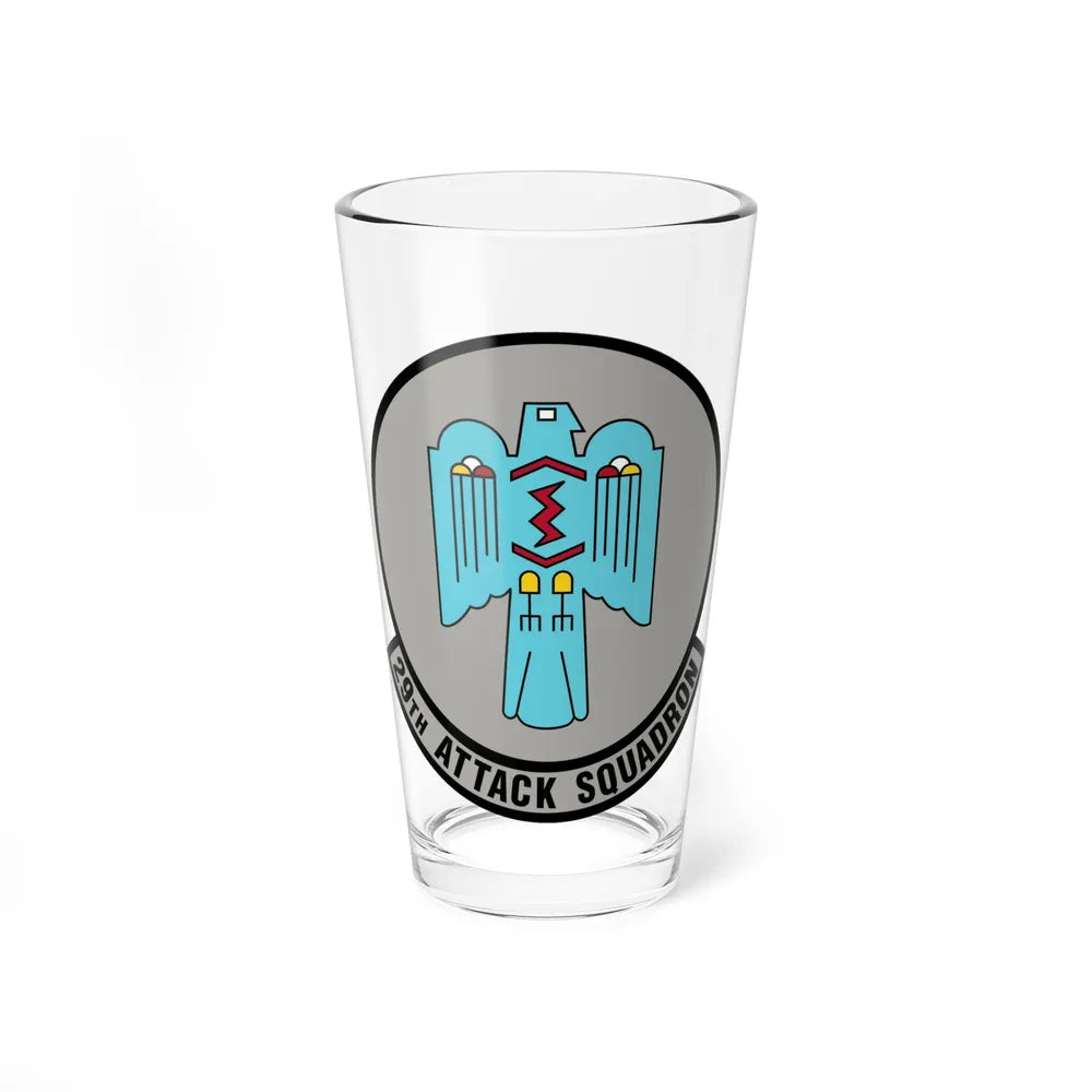 29 Attack Squadron ACC (U.S. Air Force) Pint Glass 16oz-16oz-Go Mug Yourself