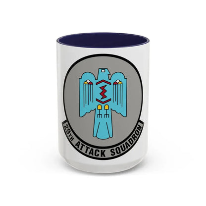 29 Attack Squadron ACC (U.S. Air Force) Accent Coffee Mug 15oz Navy - Go Mug Yourself