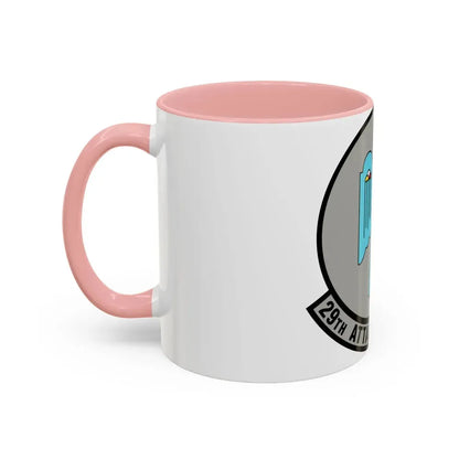 29 Attack Squadron ACC (U.S. Air Force) Accent Coffee Mug - Go Mug Yourself