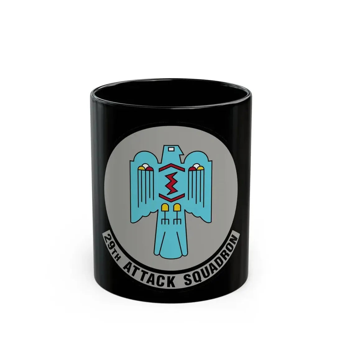 29 Attack Squadron ACC (U.S. Air Force) Black Coffee Mug 11oz - Go Mug Yourself