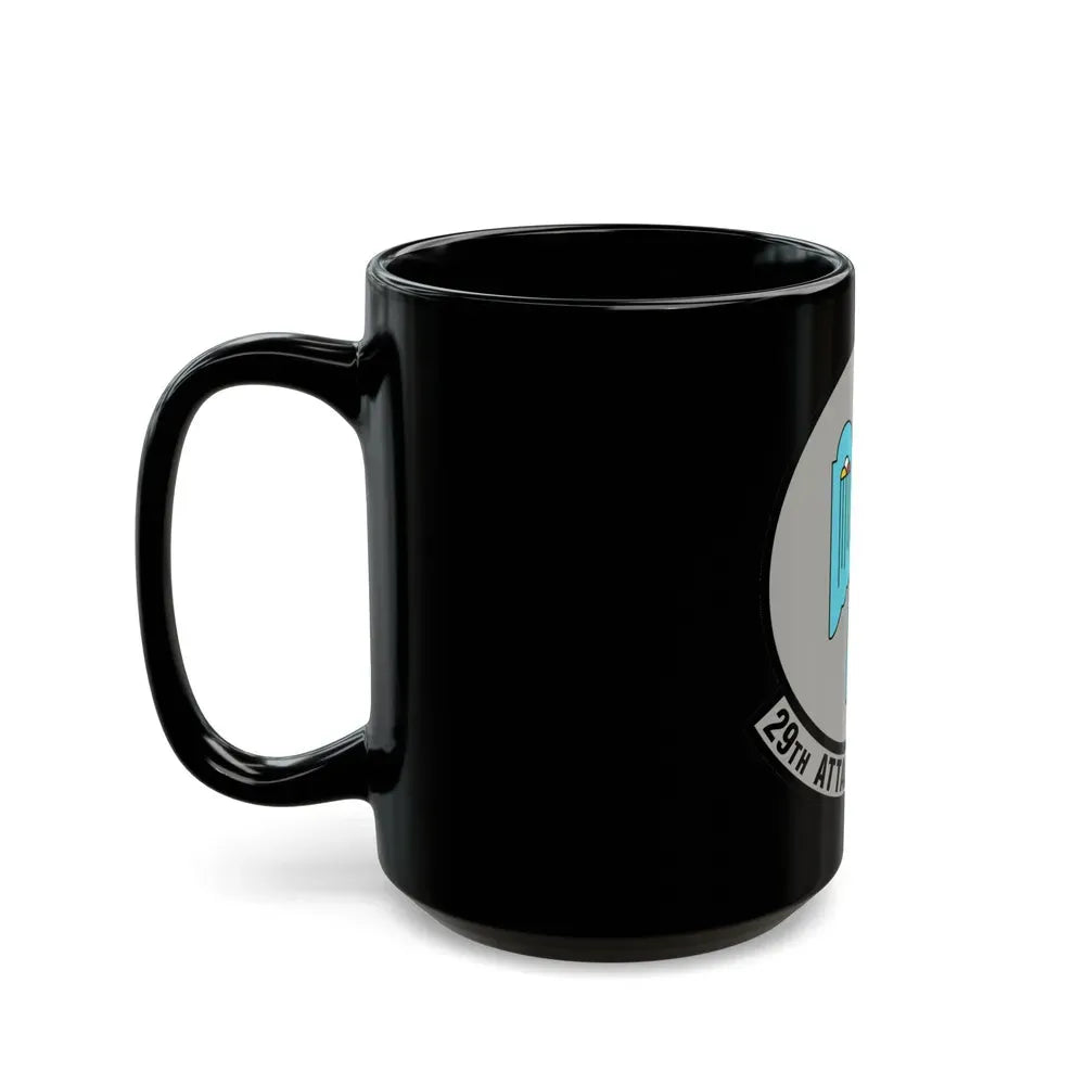 29 Attack Squadron ACC (U.S. Air Force) Black Coffee Mug - Go Mug Yourself