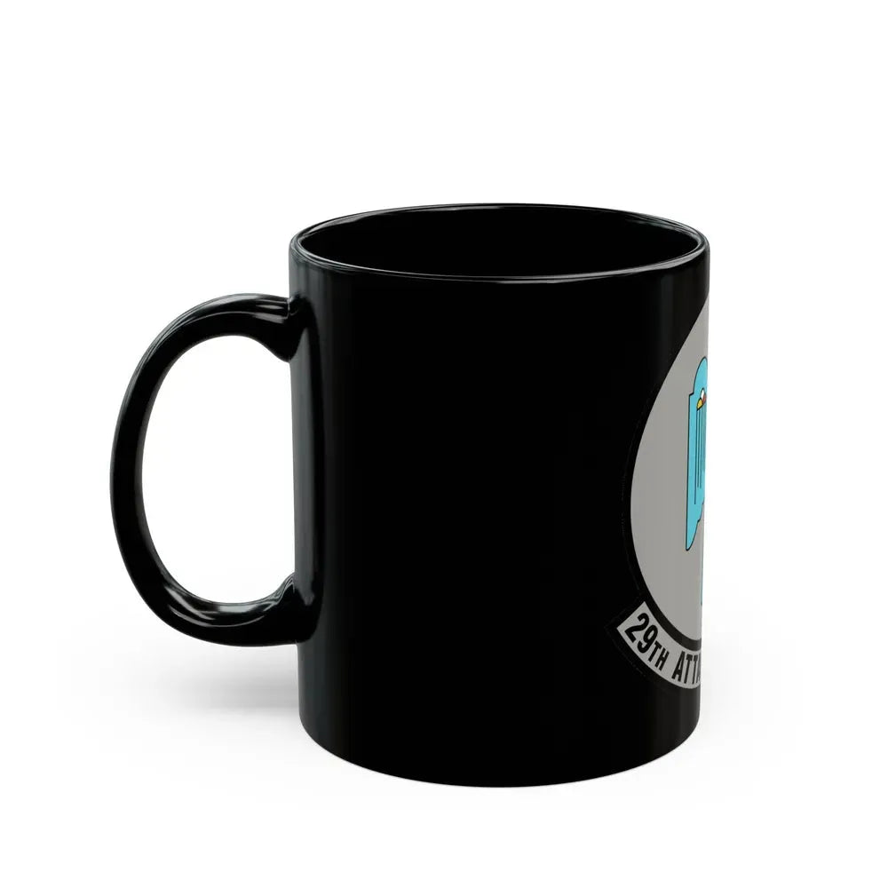 29 Attack Squadron ACC (U.S. Air Force) Black Coffee Mug - Go Mug Yourself