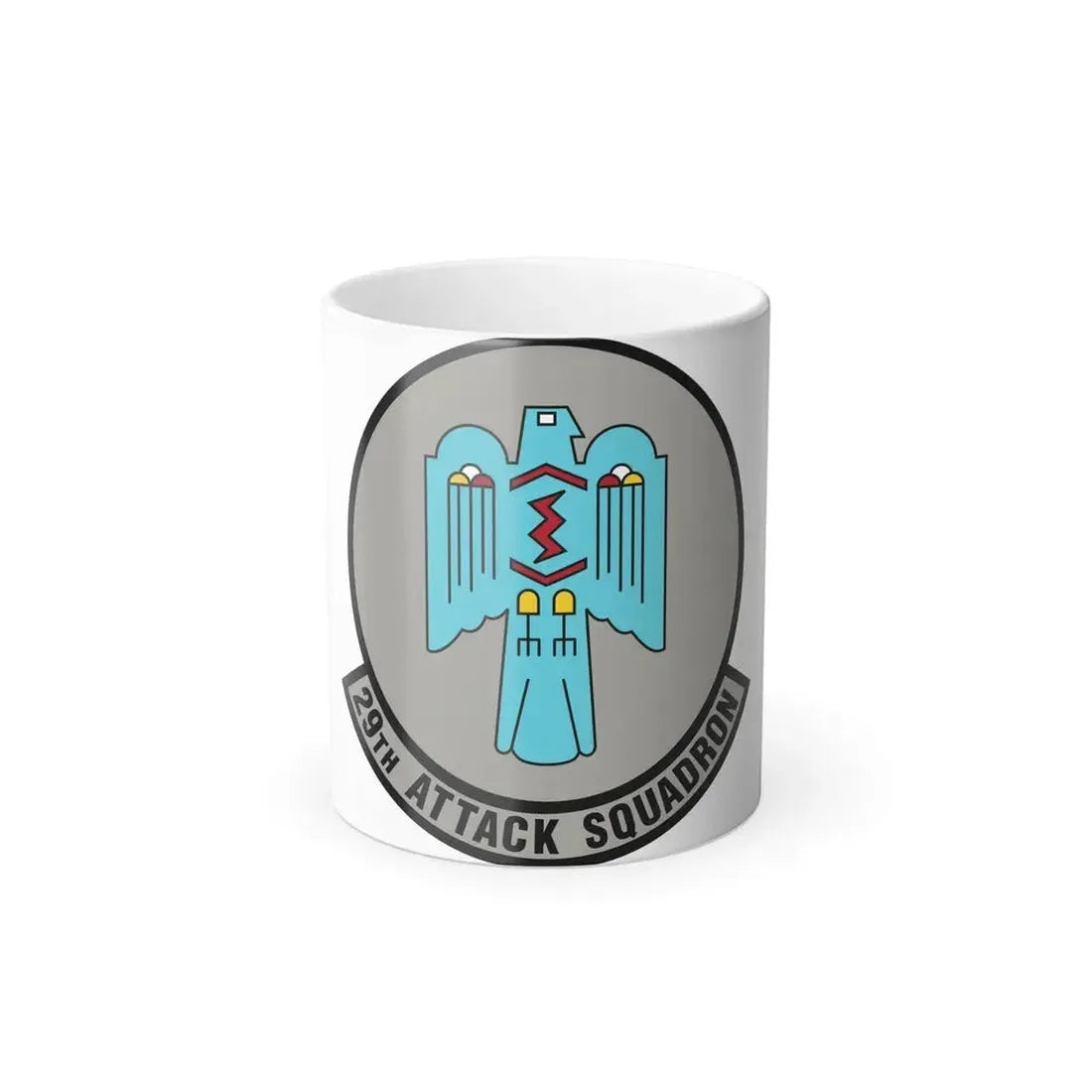 29 Attack Squadron ACC (U.S. Air Force) Color Changing Coffee Mug 11oz - Go Mug Yourself