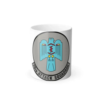 29 Attack Squadron ACC (U.S. Air Force) Color Changing Coffee Mug 11oz - Go Mug Yourself