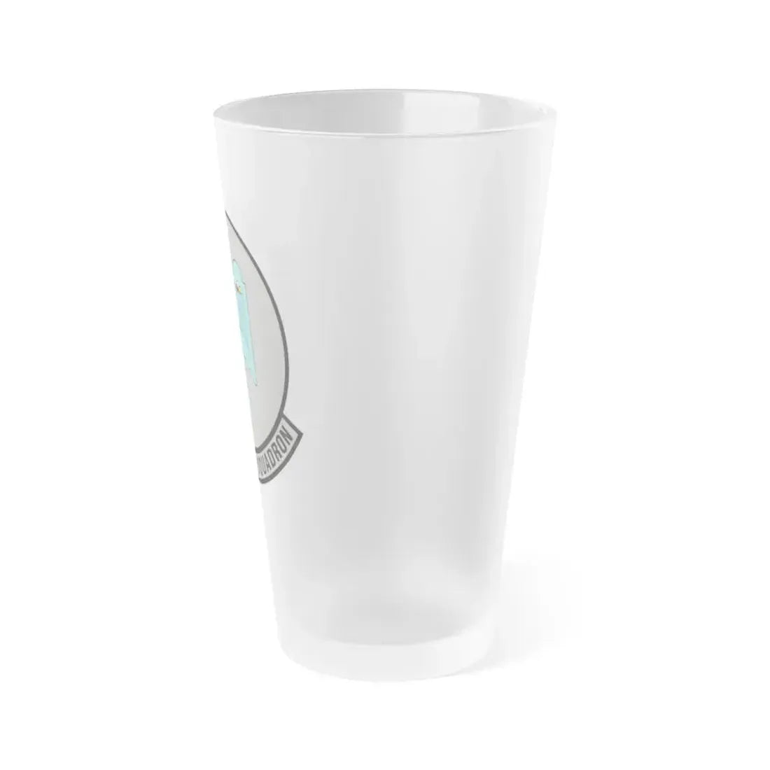 29 Attack Squadron ACC (U.S. Air Force) Frosted Pint Glass 16oz - Go Mug Yourself