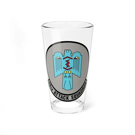 29 Attack Squadron ACC (U.S. Air Force) Pint Glass 16oz 16oz - Go Mug Yourself