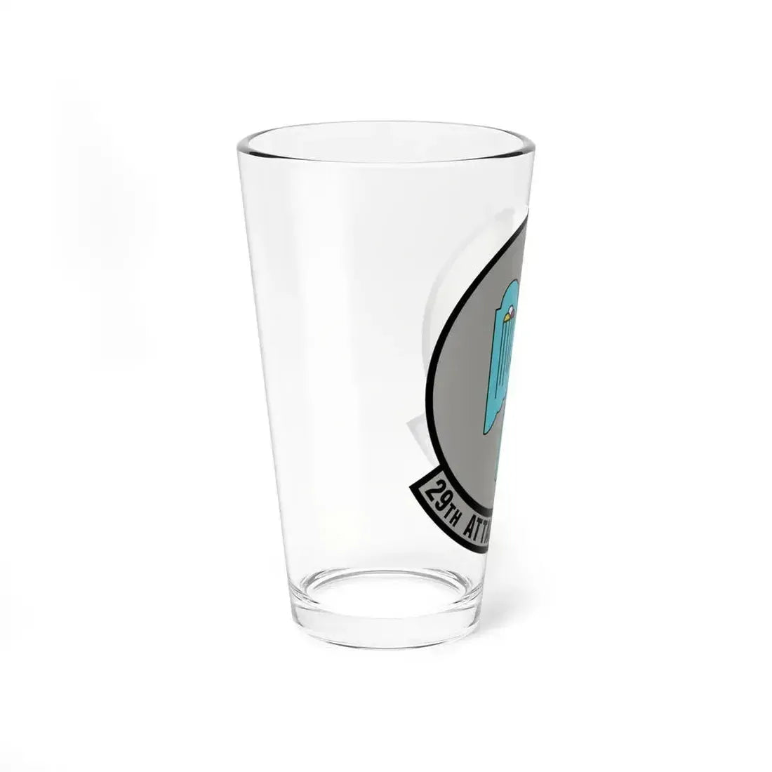 29 Attack Squadron ACC (U.S. Air Force) Pint Glass 16oz - Go Mug Yourself