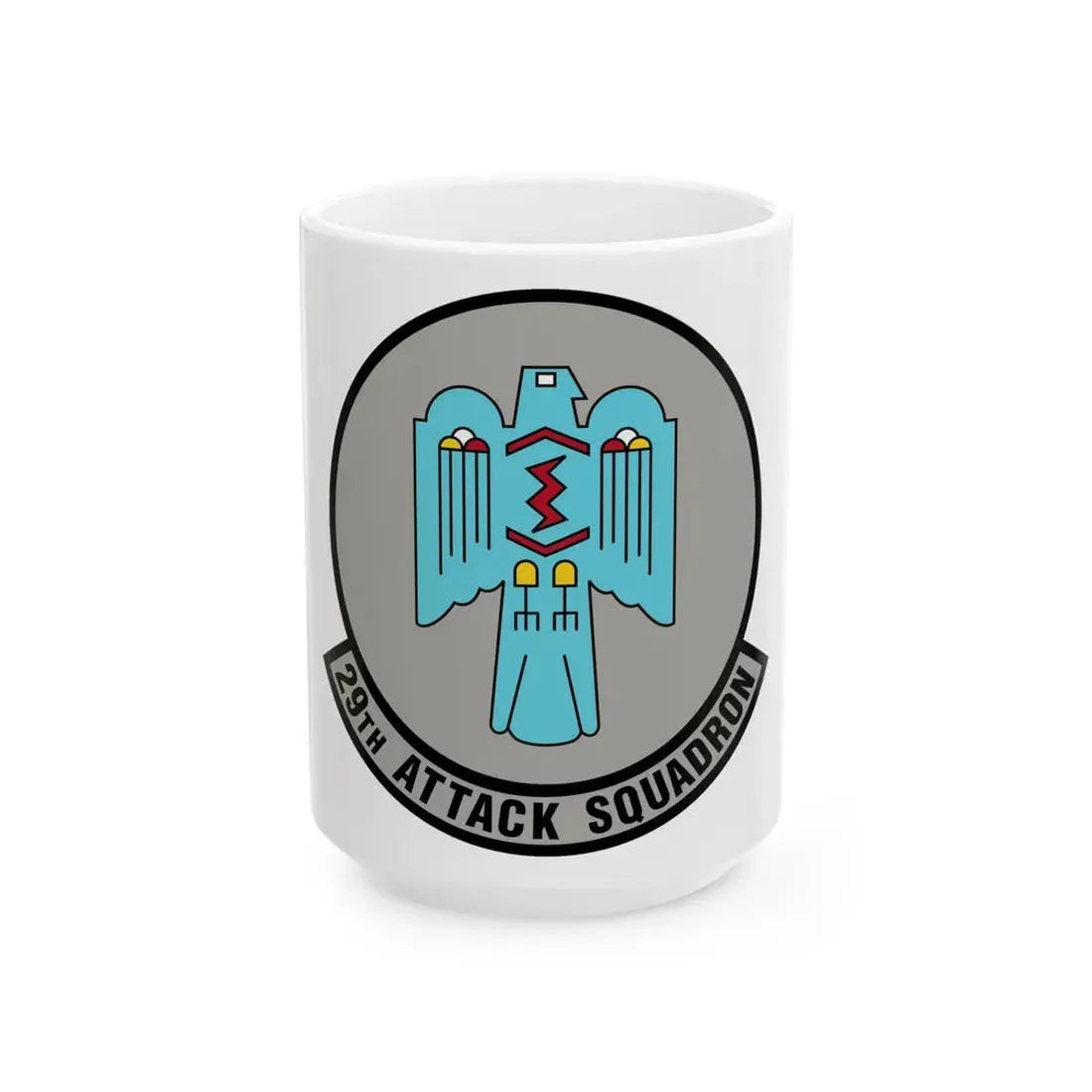 29 Attack Squadron ACC (U.S. Air Force) White Coffee Mug 15oz - Go Mug Yourself
