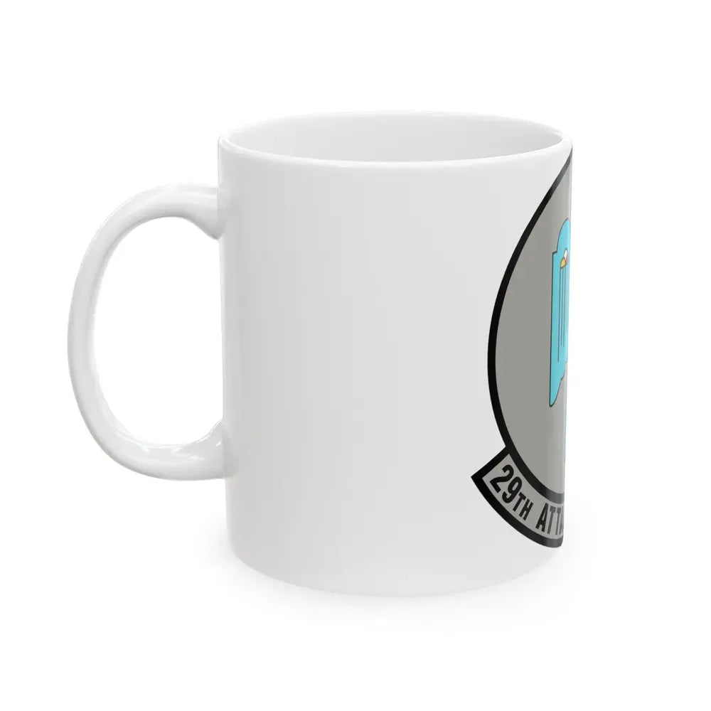 29 Attack Squadron ACC (U.S. Air Force) White Coffee Mug - Go Mug Yourself
