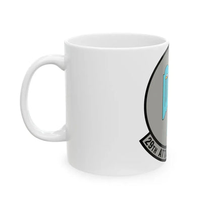 29 Attack Squadron ACC (U.S. Air Force) White Coffee Mug - Go Mug Yourself