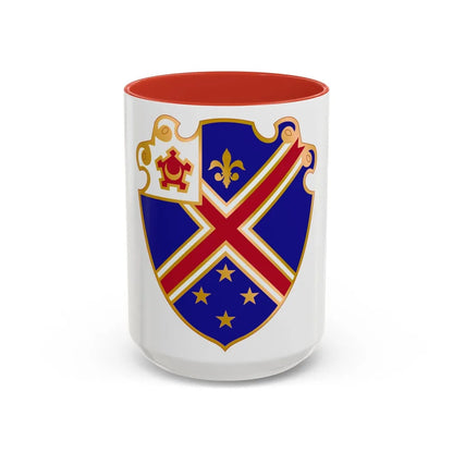 29 Engineer Battalion (U.S. Army) Accent Coffee Mug-15oz-Black-Go Mug Yourself