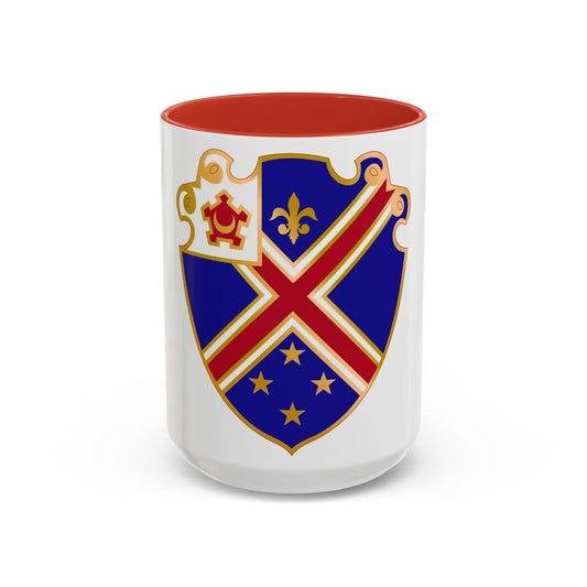 29 Engineer Battalion (U.S. Army) Accent Coffee Mug-15oz-Black-Go Mug Yourself