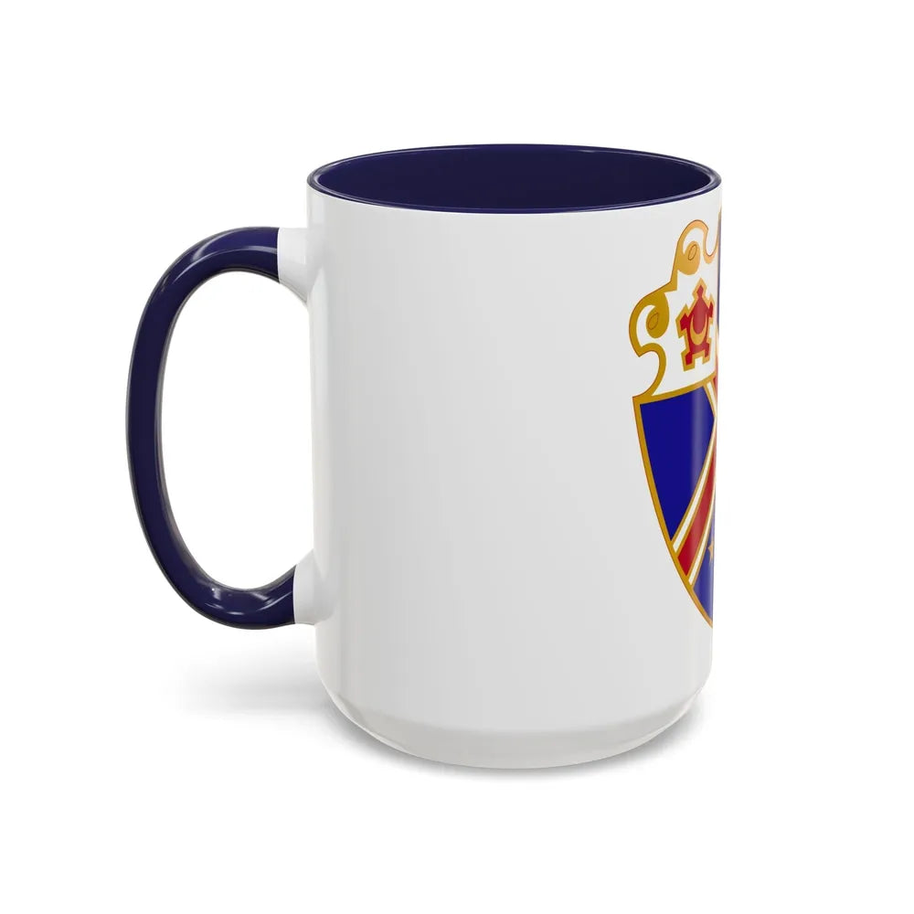 29 Engineer Battalion (U.S. Army) Accent Coffee Mug-Go Mug Yourself