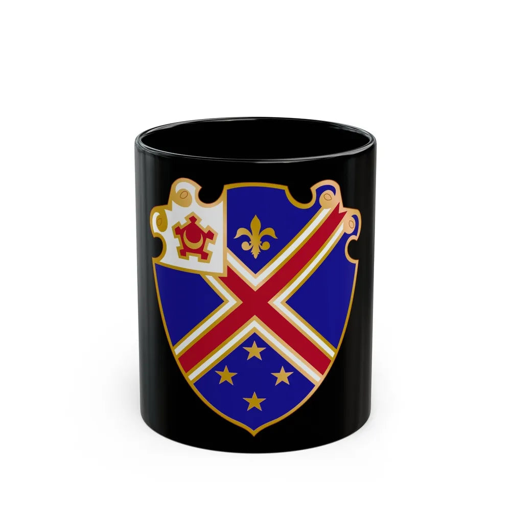 29 Engineer Battalion (U.S. Army) Black Coffee Mug-11oz-Go Mug Yourself