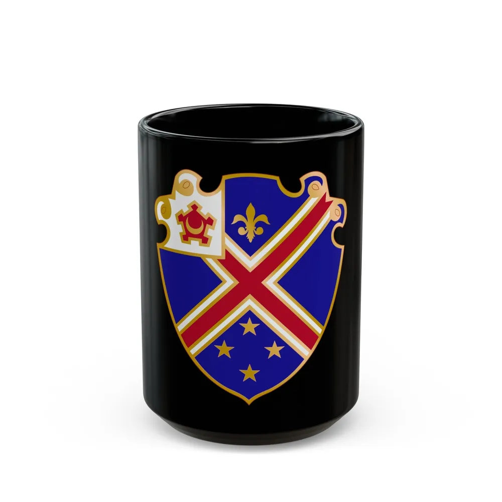 29 Engineer Battalion (U.S. Army) Black Coffee Mug-15oz-Go Mug Yourself