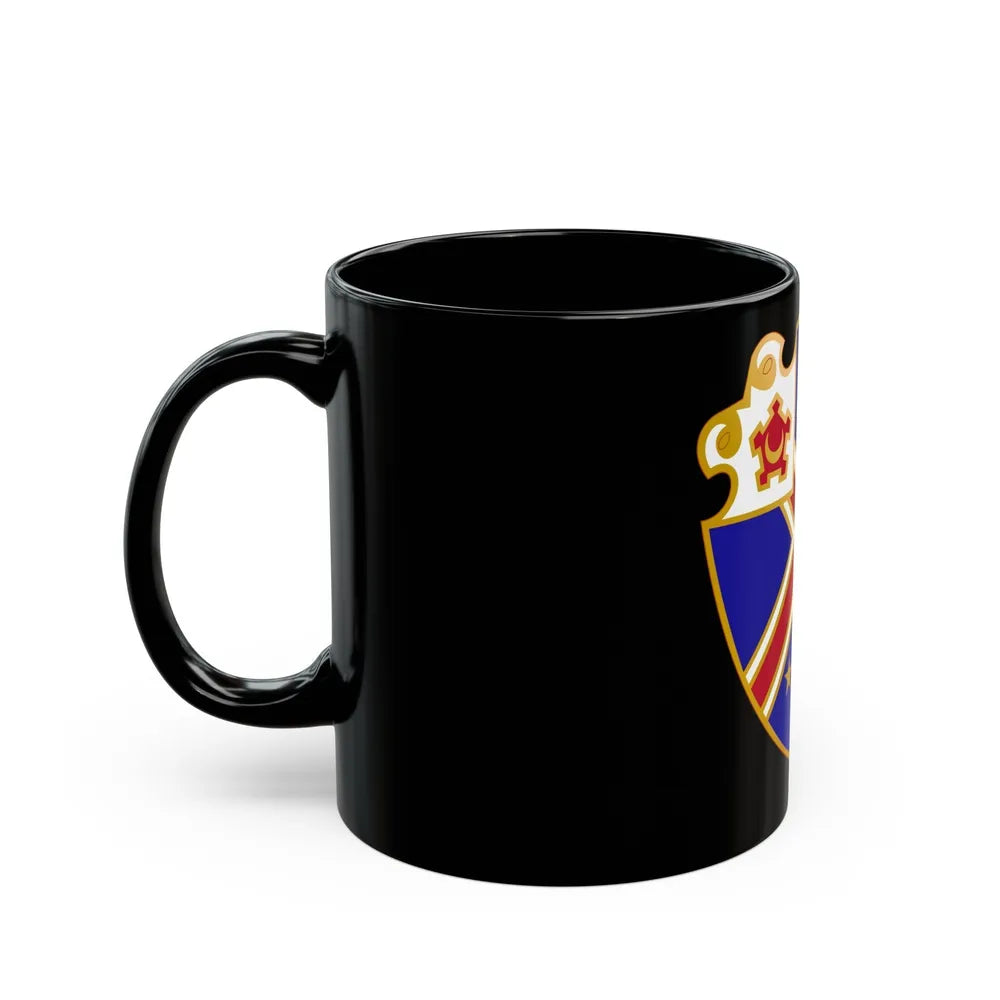 29 Engineer Battalion (U.S. Army) Black Coffee Mug-Go Mug Yourself