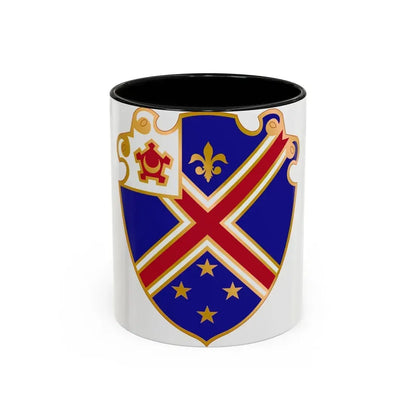 29 Engineer Battalion (U.S. Army) Accent Coffee Mug 11oz Black - Go Mug Yourself