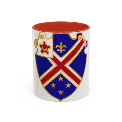 29 Engineer Battalion (U.S. Army) Accent Coffee Mug 11oz Red - Go Mug Yourself