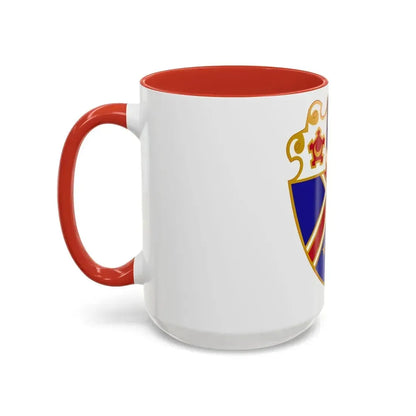 29 Engineer Battalion (U.S. Army) Accent Coffee Mug - Go Mug Yourself