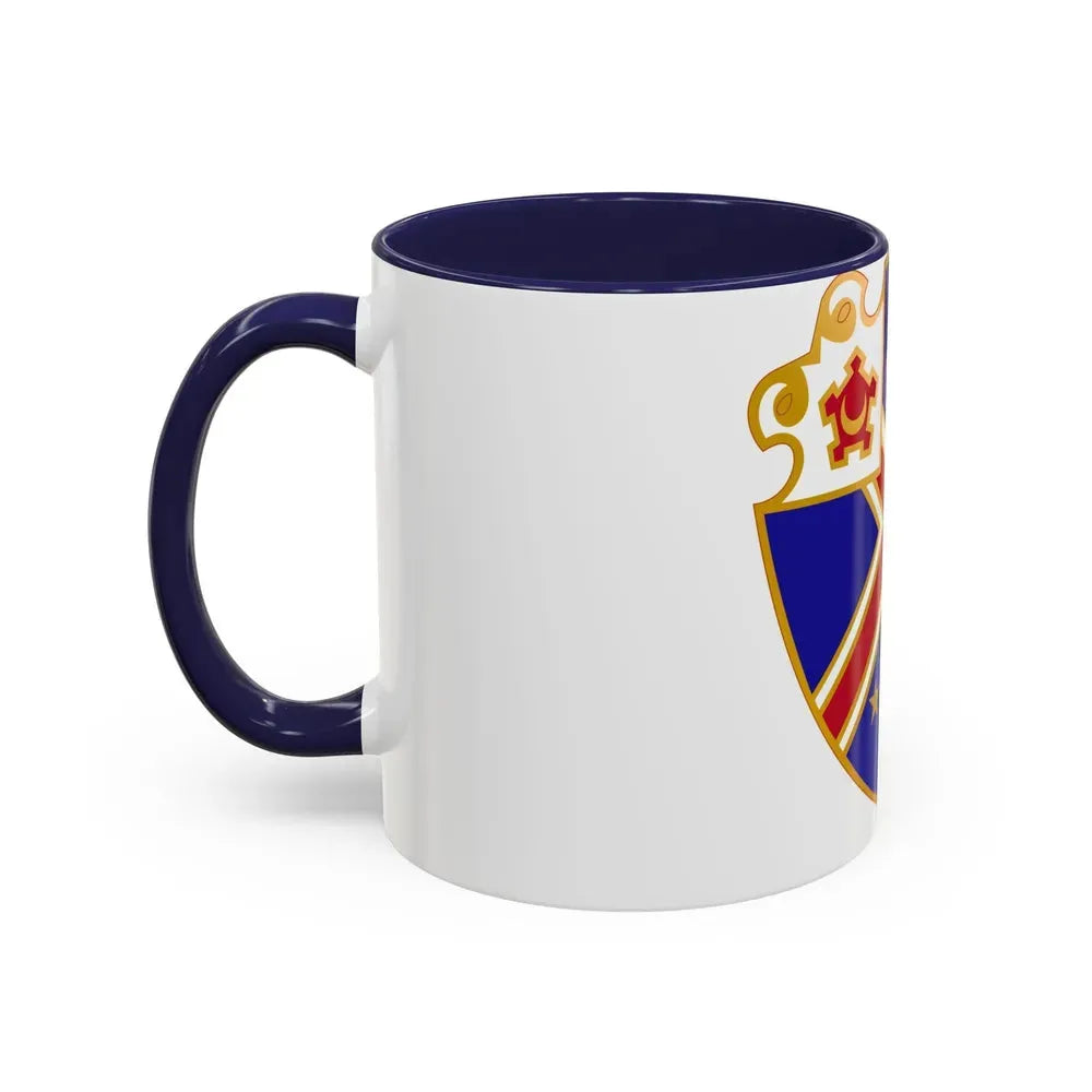 29 Engineer Battalion (U.S. Army) Accent Coffee Mug - Go Mug Yourself