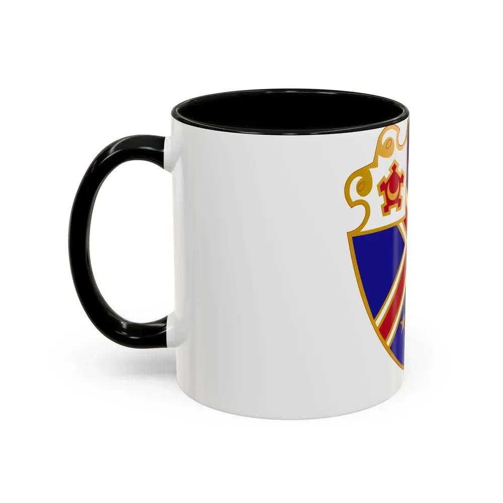 29 Engineer Battalion (U.S. Army) Accent Coffee Mug - Go Mug Yourself
