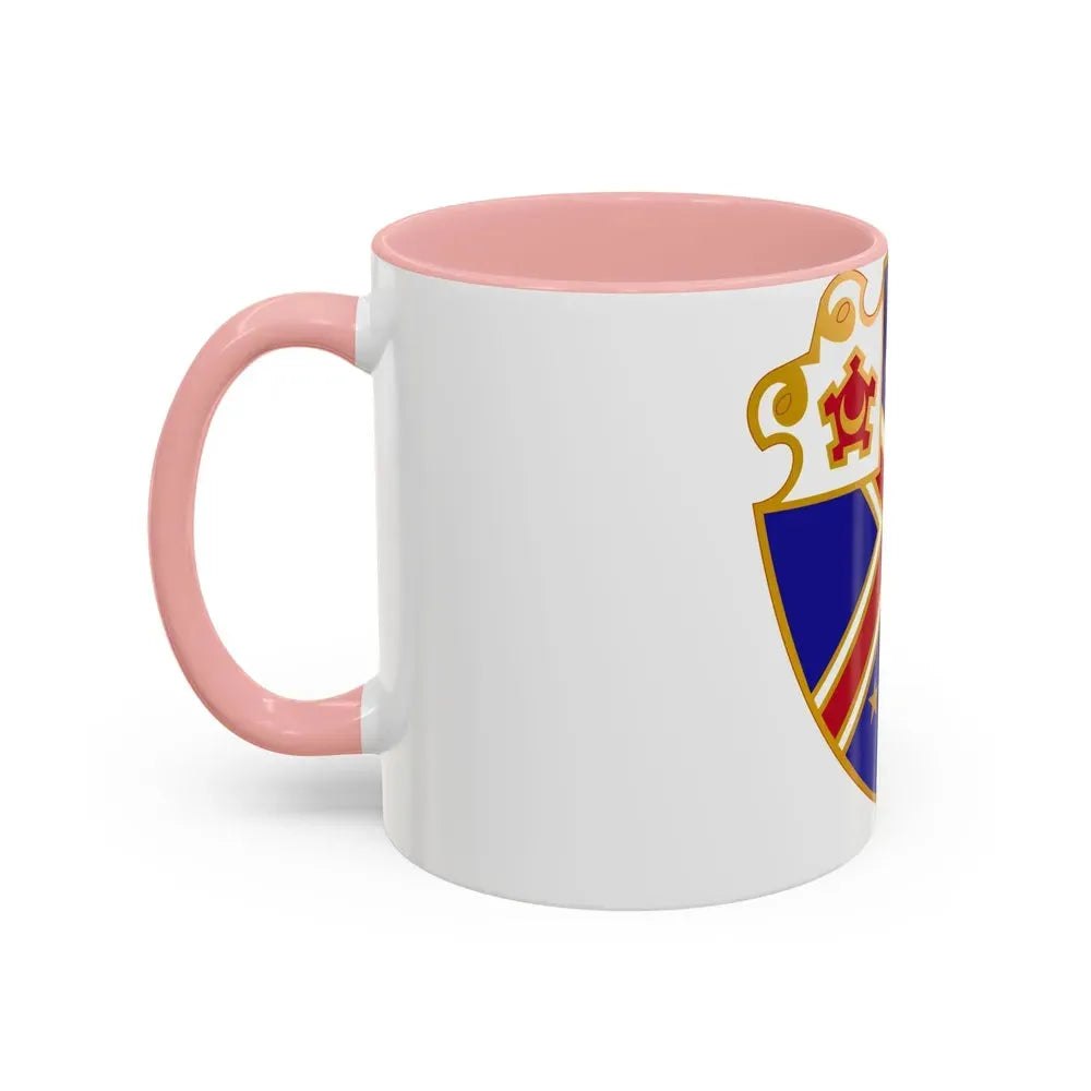 29 Engineer Battalion (U.S. Army) Accent Coffee Mug - Go Mug Yourself