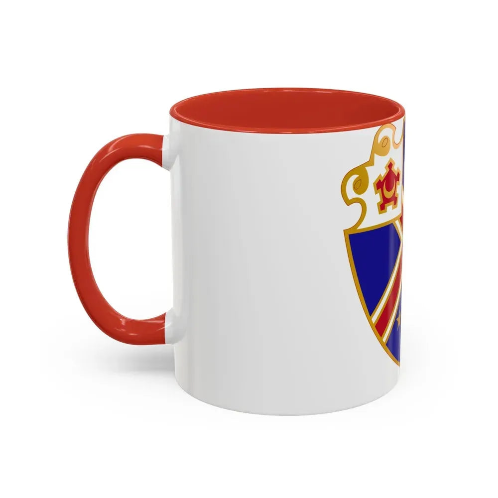 29 Engineer Battalion (U.S. Army) Accent Coffee Mug - Go Mug Yourself