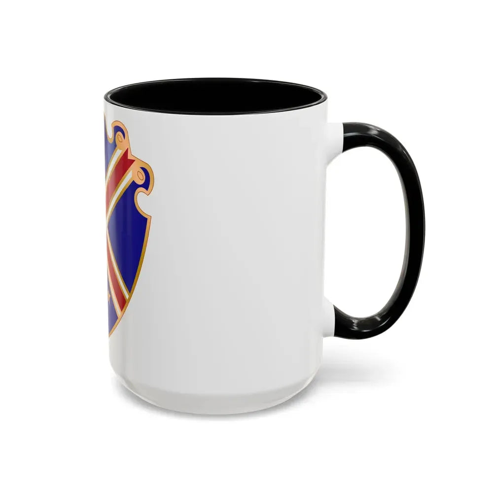 29 Engineer Battalion (U.S. Army) Accent Coffee Mug - Go Mug Yourself