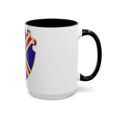 29 Engineer Battalion (U.S. Army) Accent Coffee Mug - Go Mug Yourself