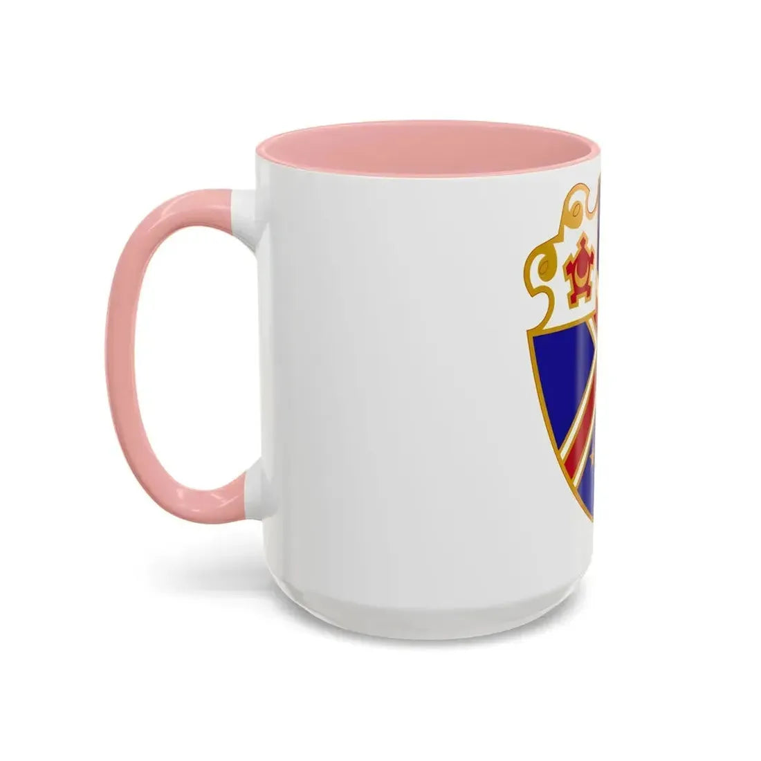 29 Engineer Battalion (U.S. Army) Accent Coffee Mug - Go Mug Yourself