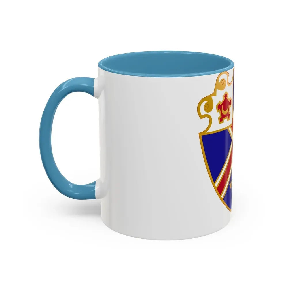 29 Engineer Battalion (U.S. Army) Accent Coffee Mug - Go Mug Yourself