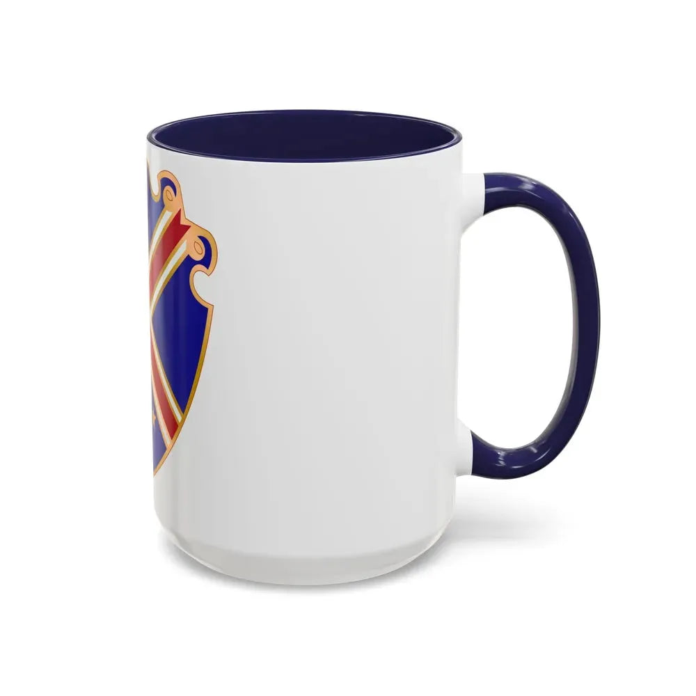 29 Engineer Battalion (U.S. Army) Accent Coffee Mug - Go Mug Yourself