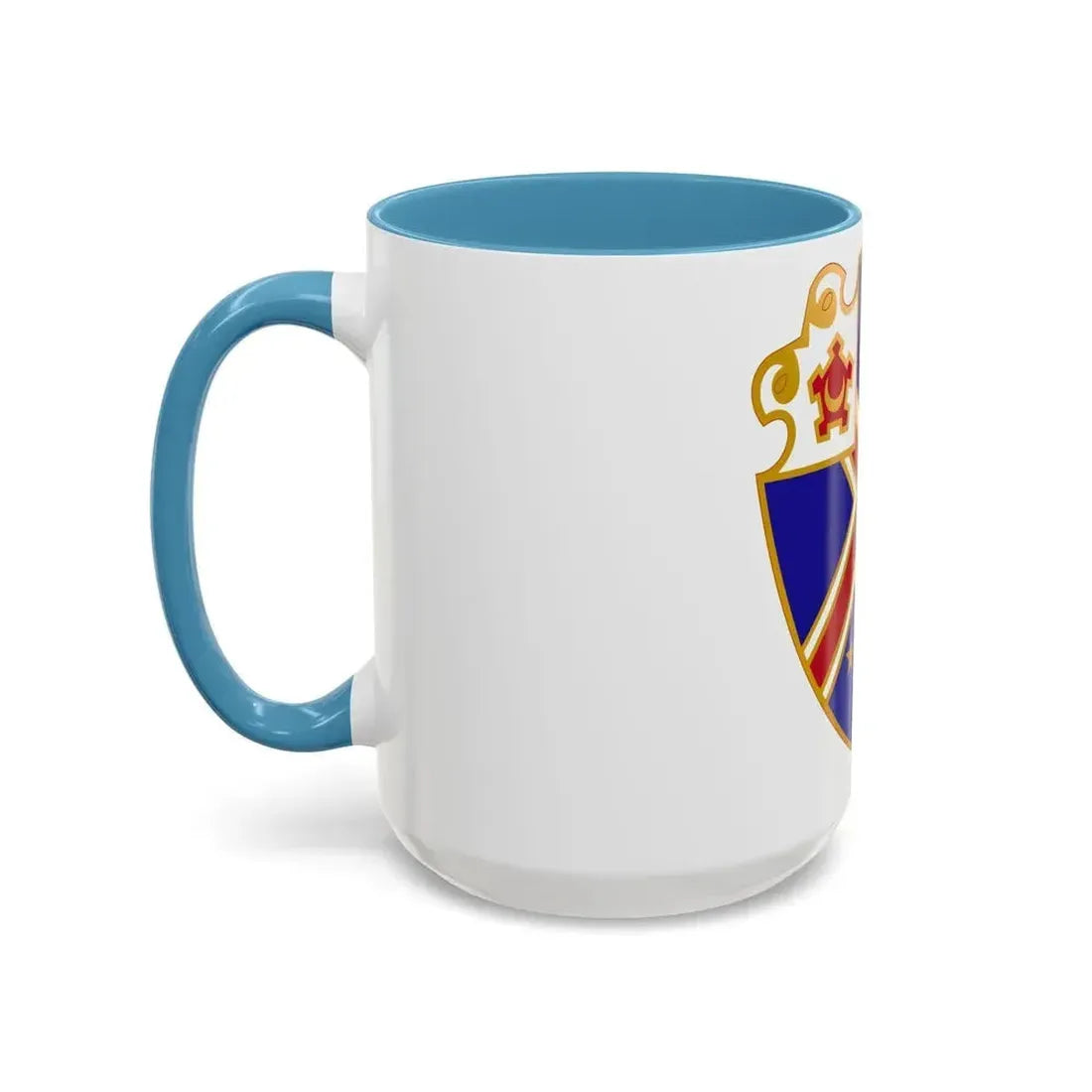 29 Engineer Battalion (U.S. Army) Accent Coffee Mug - Go Mug Yourself