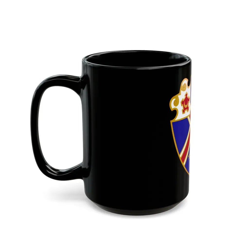 29 Engineer Battalion (U.S. Army) Black Coffee Mug - Go Mug Yourself